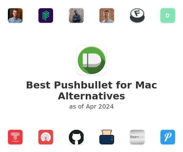 Best Pushbullet for Mac Alternatives