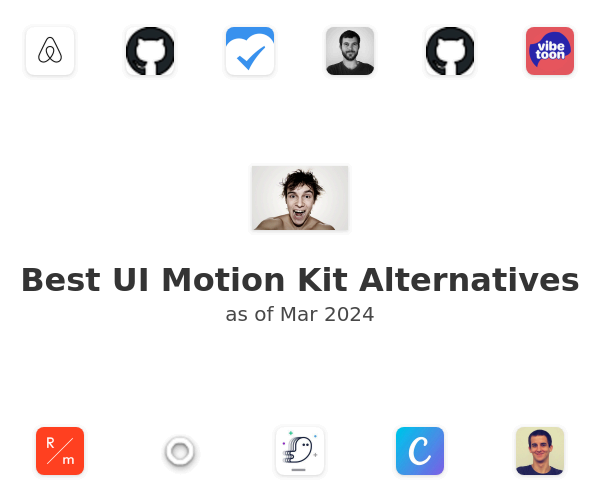 Best UI Motion Kit Alternatives