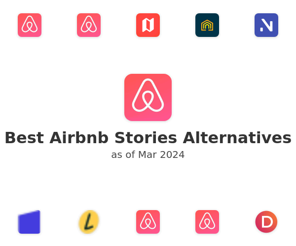 Best Airbnb Stories Alternatives