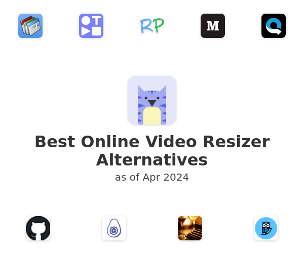 Best Online Video Resizer Alternatives