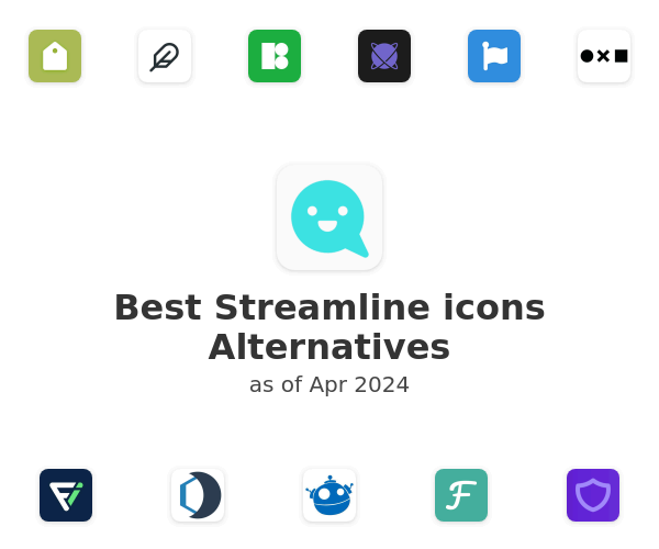 Best Streamline icons Alternatives