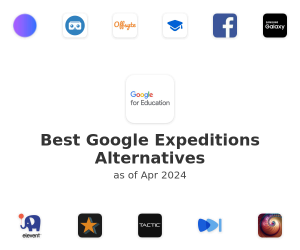 Best Google Expeditions Alternatives