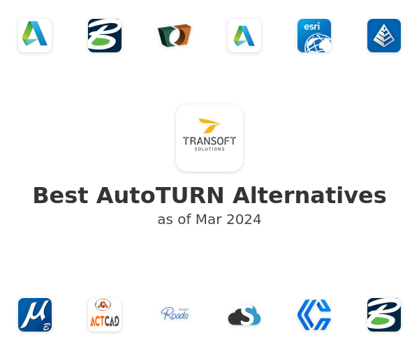 Best AutoTURN Alternatives