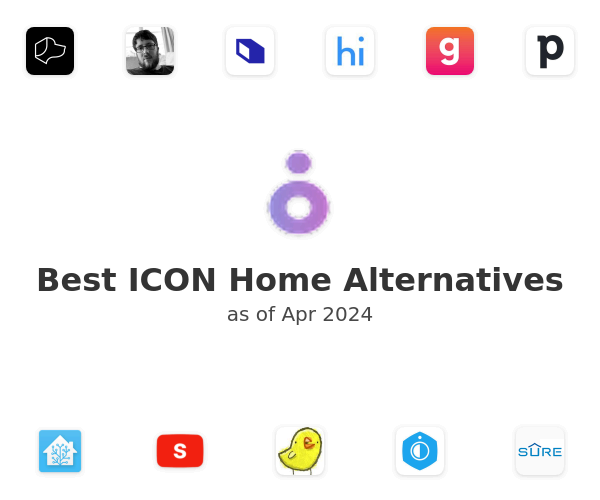 Best ICON Home Alternatives