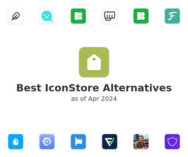 Best IconStore Alternatives
