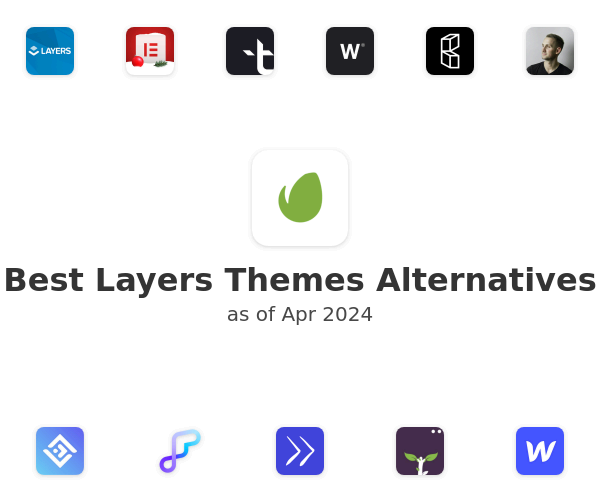 Best Layers Themes Alternatives