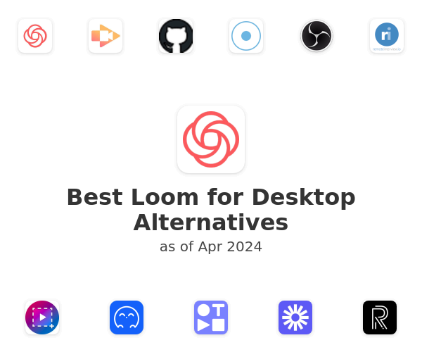 Best Loom for Desktop Alternatives