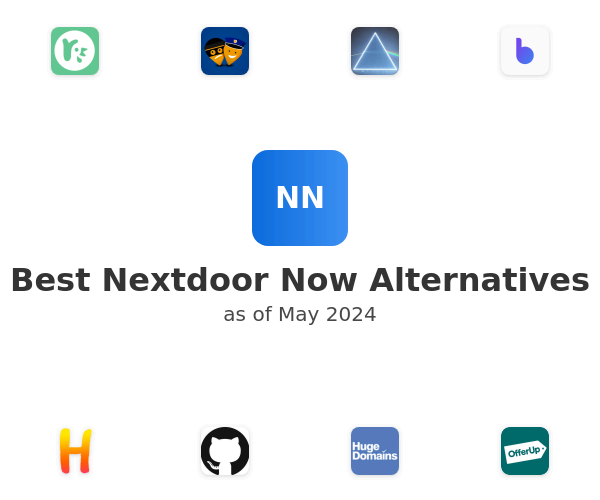 Best Nextdoor Now Alternatives
