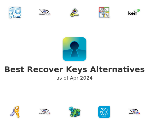 Best Recover Keys Alternatives