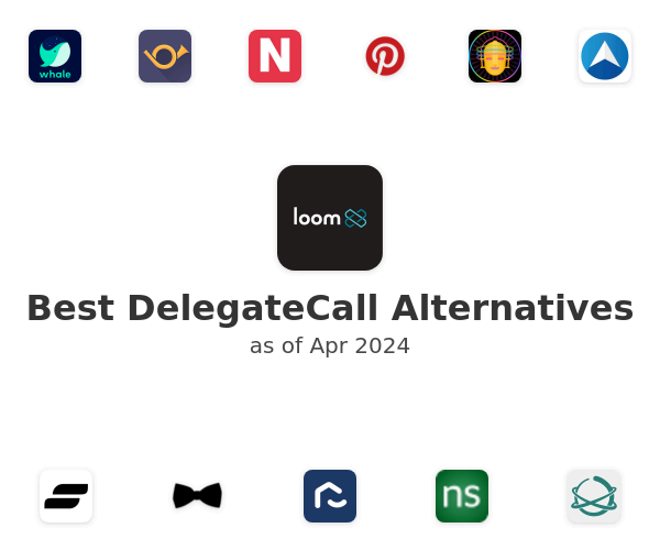 Best DelegateCall Alternatives