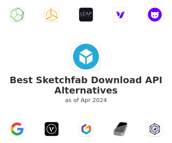 Best Sketchfab Download API Alternatives