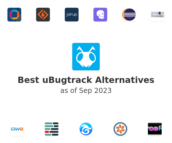 Best uBugtrack Alternatives