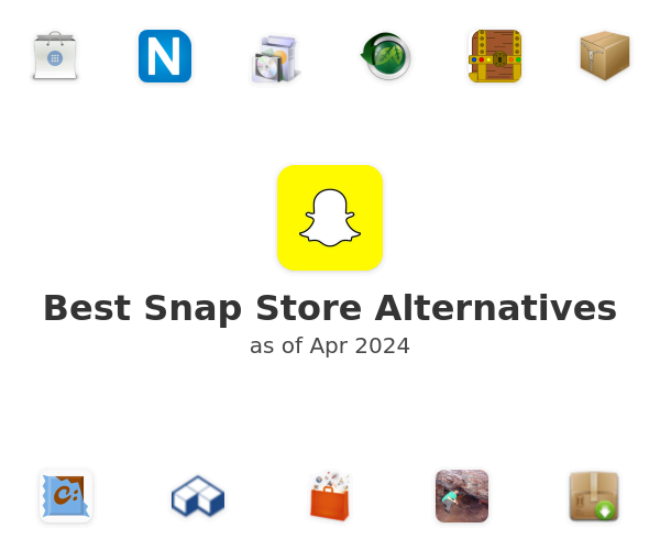 Best Snap Store Alternatives