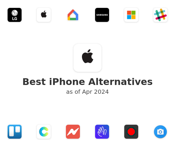 Best iPhone Alternatives