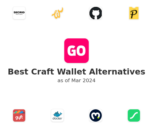 Best Craft Wallet Alternatives