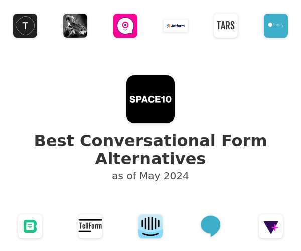 Best Conversational Form Alternatives