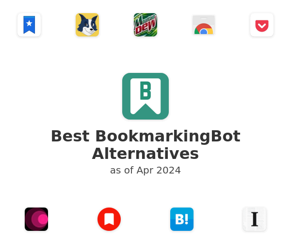 Best BookmarkingBot Alternatives