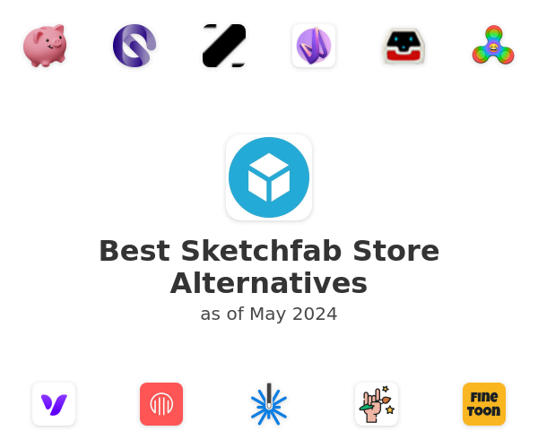 Best Sketchfab Store Alternatives