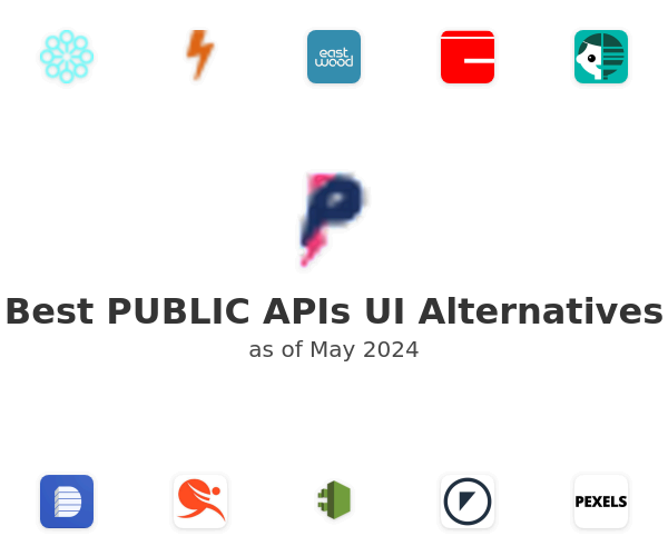 Best PUBLIC APIs UI Alternatives