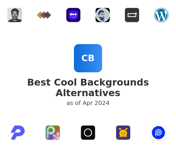 Best Cool Backgrounds Alternatives