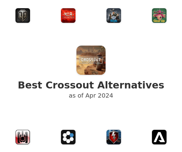 Best Crossout Alternatives