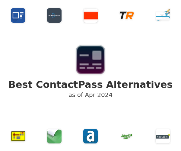 Best ContactPass Alternatives