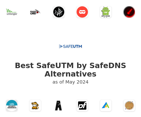 Best SafeUTM by SafeDNS Alternatives