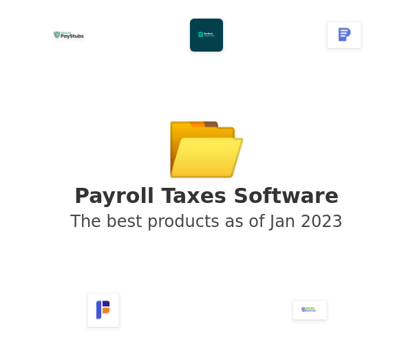 Payroll Taxes Software