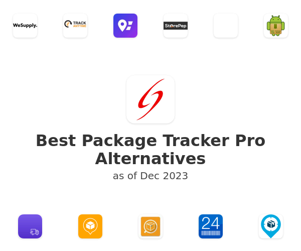 Best Package Tracker Pro Alternatives