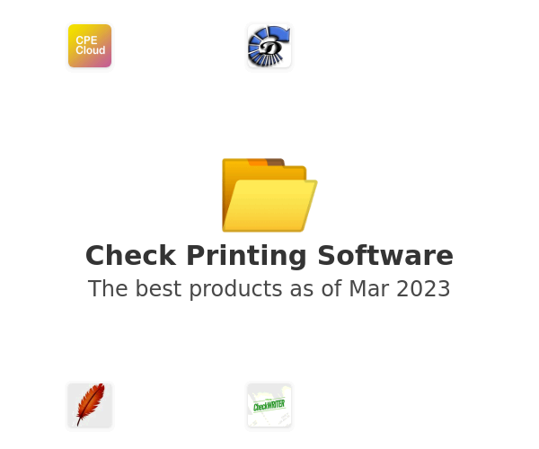 Check Printing Software