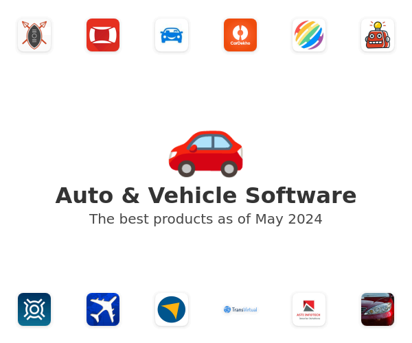 Auto & Vehicle Software