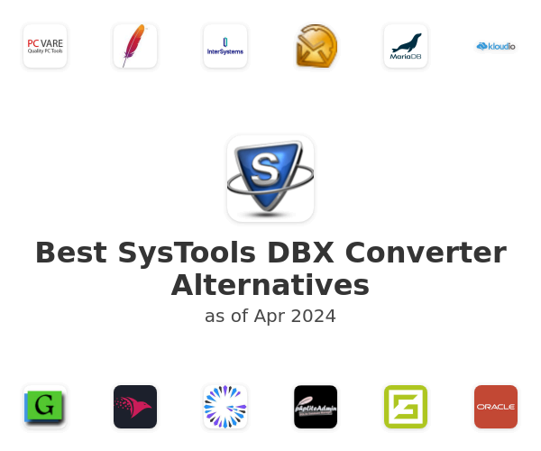 Best SysTools DBX Converter Alternatives