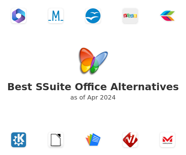 Best SSuite Office Alternatives
