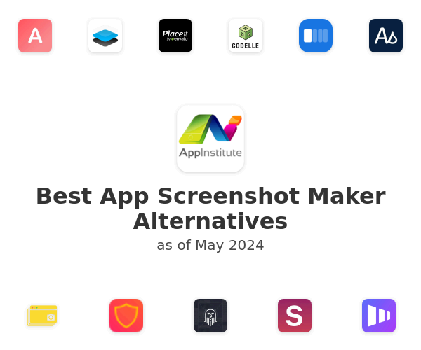Best App Screenshot Maker Alternatives