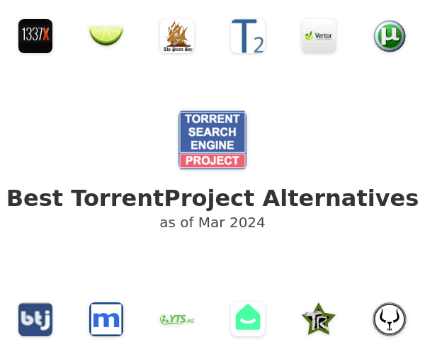 Best TorrentProject Alternatives