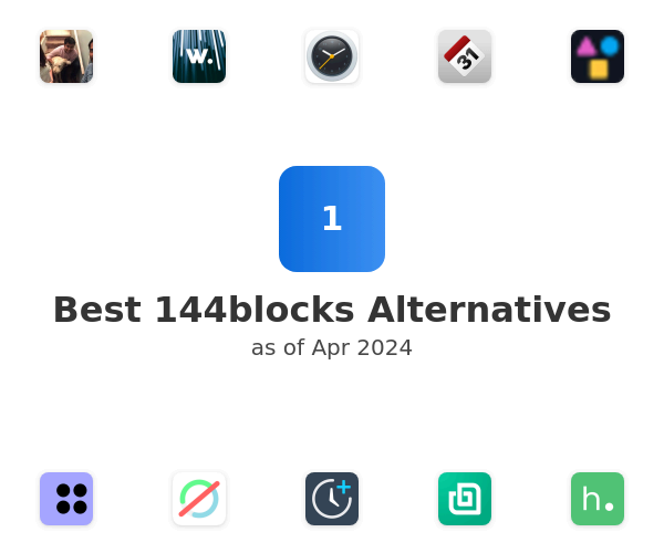 Best 144blocks Alternatives