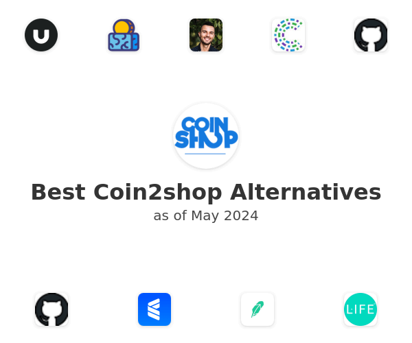 Best Coin2shop Alternatives