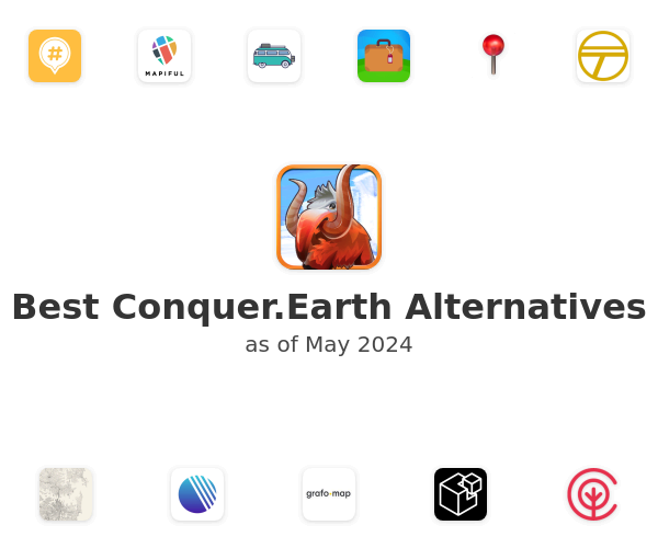 Best Conquer.Earth Alternatives