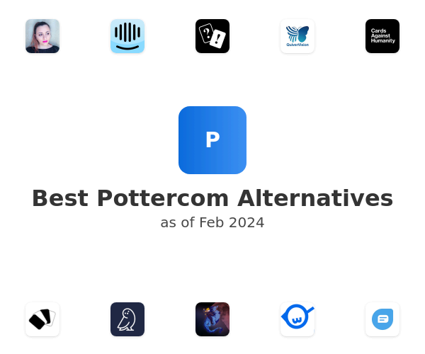 Best Pottercom Alternatives