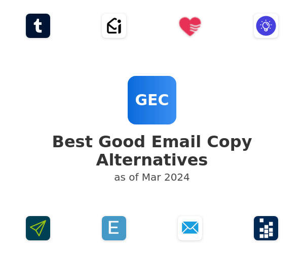 Best Good Email Copy Alternatives