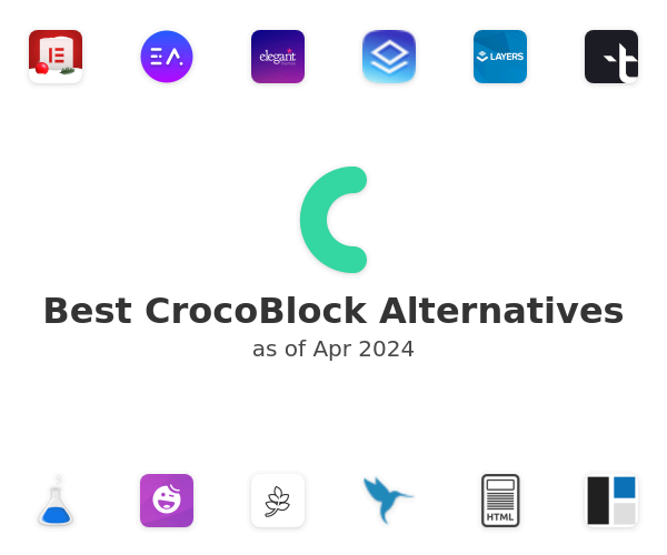 Best CrocoBlock Alternatives
