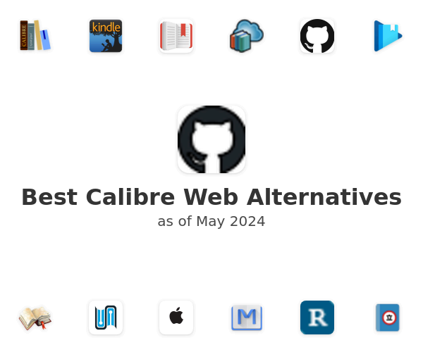Best Calibre Web Alternatives