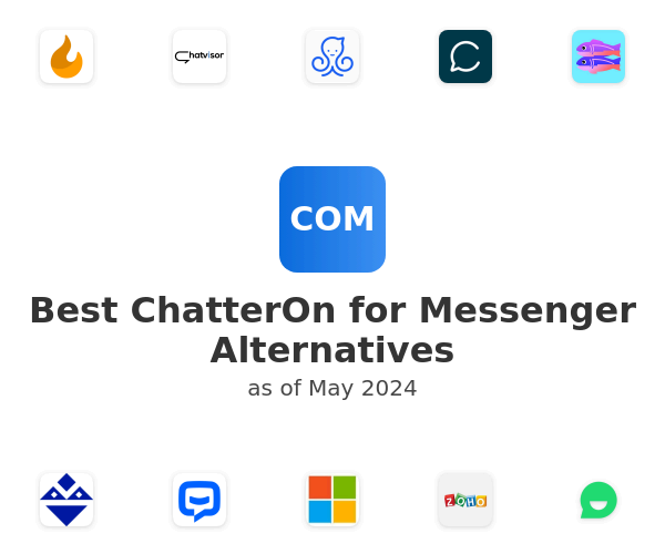 Best ChatterOn for Messenger Alternatives
