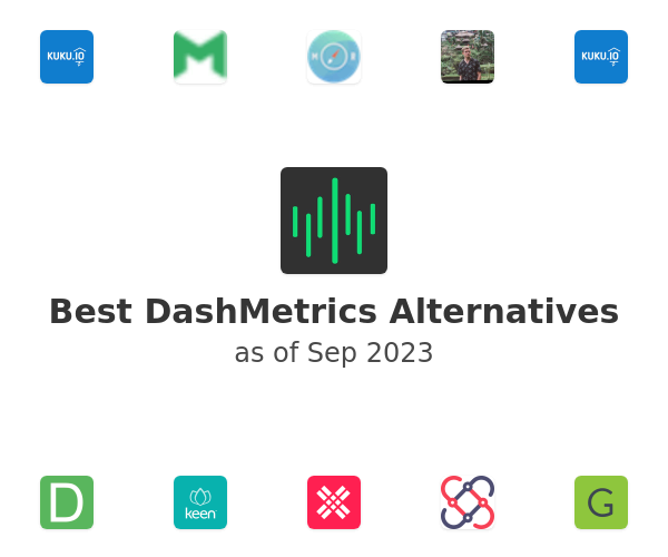 Best DashMetrics Alternatives