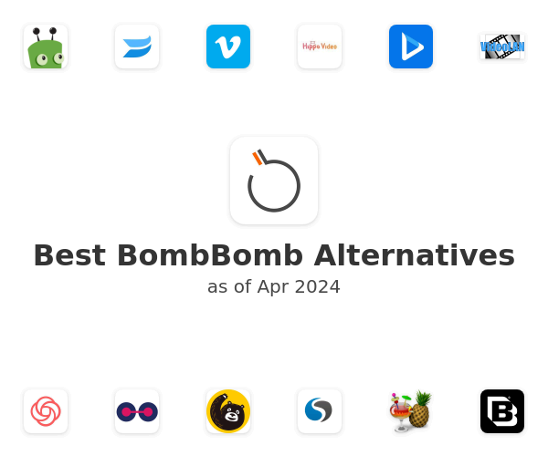 Best BombBomb Alternatives