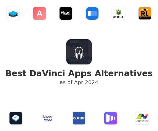 Best DaVinci Apps Alternatives
