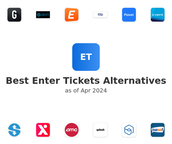 Best Enter Tickets Alternatives