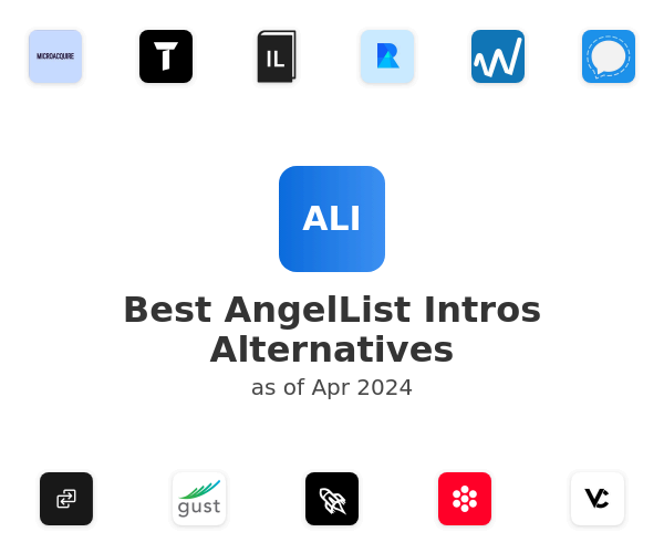 Best AngelList Intros Alternatives