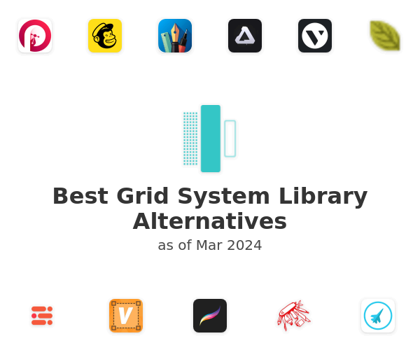 Best Grid System Library Alternatives