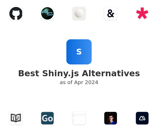Best Shiny.js Alternatives